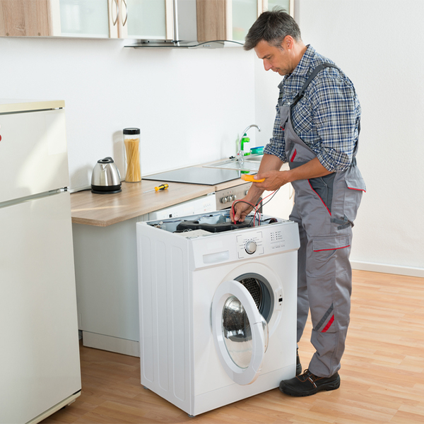 how long can i expect my washer to last with proper maintenance in Unicoi TN